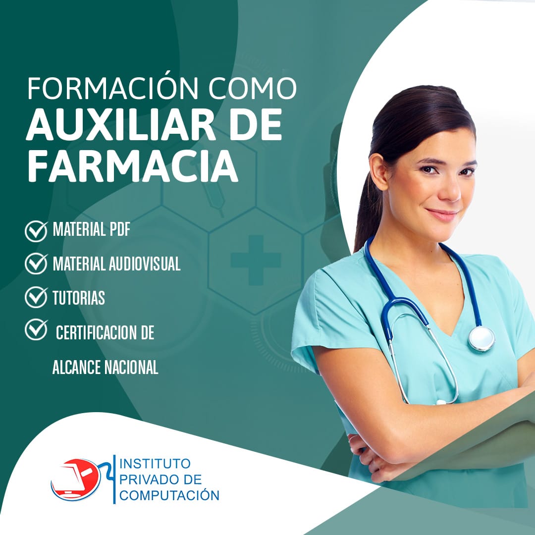 AUXILIAR DE FARMACIA VIERNES 19-01-2024 HS 18 PROF. VERONICA FORNO 