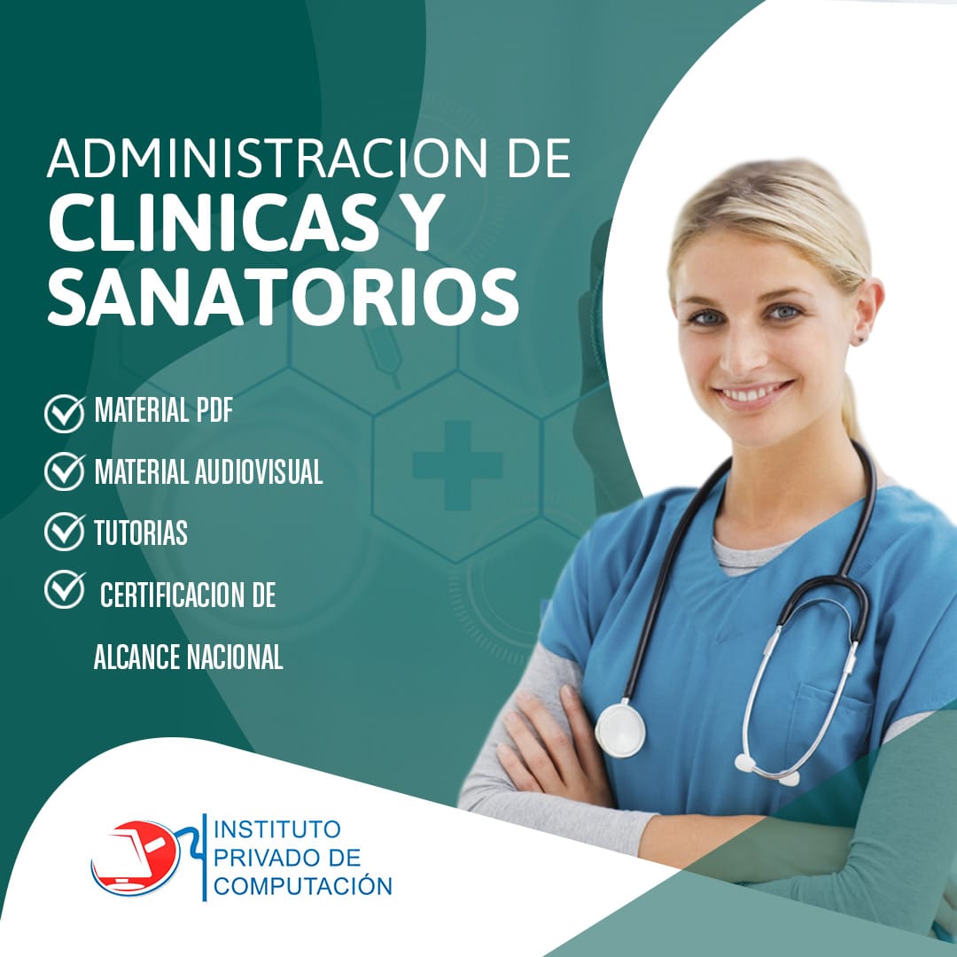 ADM DE CLÍNICAS Y SANATORIOS VIERNES 16:30HS MARZO 2024 GRUPO 3