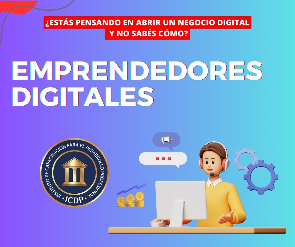 EMPRENDEDORES DIGITALES  AUTOGESTIONADO