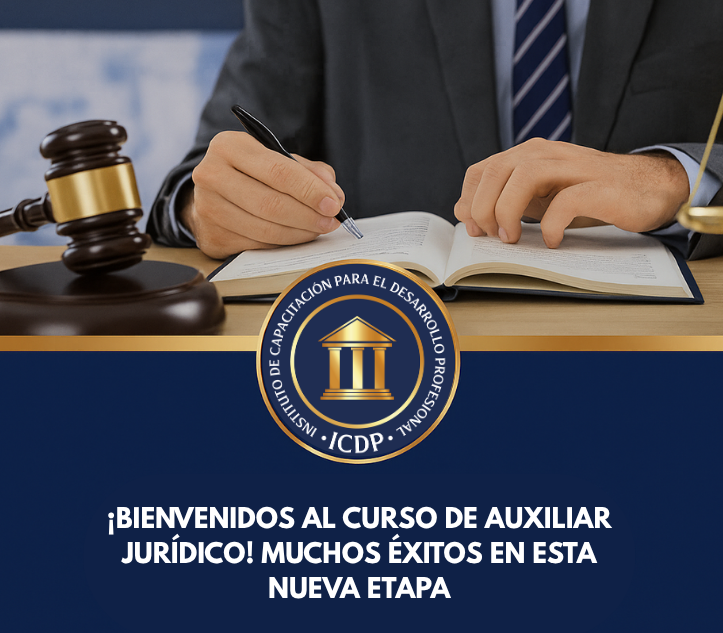 03- 2025 AUXILIAR JURÍDICO 4 MESES MIÉRCOLES 19:00 19/3/2025 PROFESOR PABLO