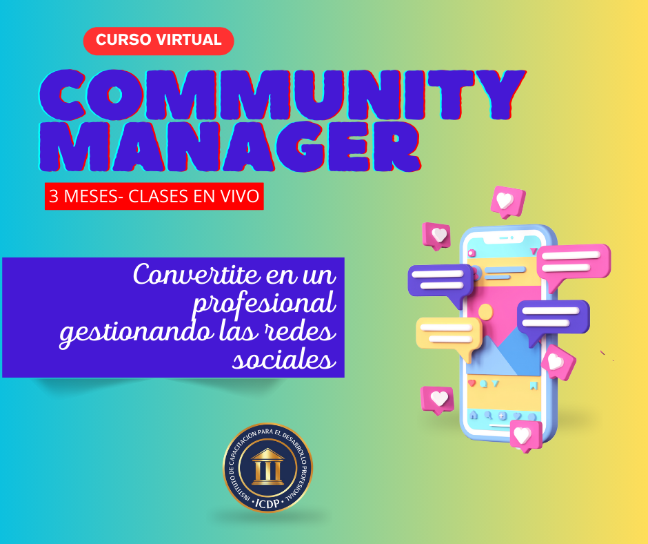 04-2025 COMMUNITY MANAGER JUEVES 24/4  18HS-  PROFE JORGELINA