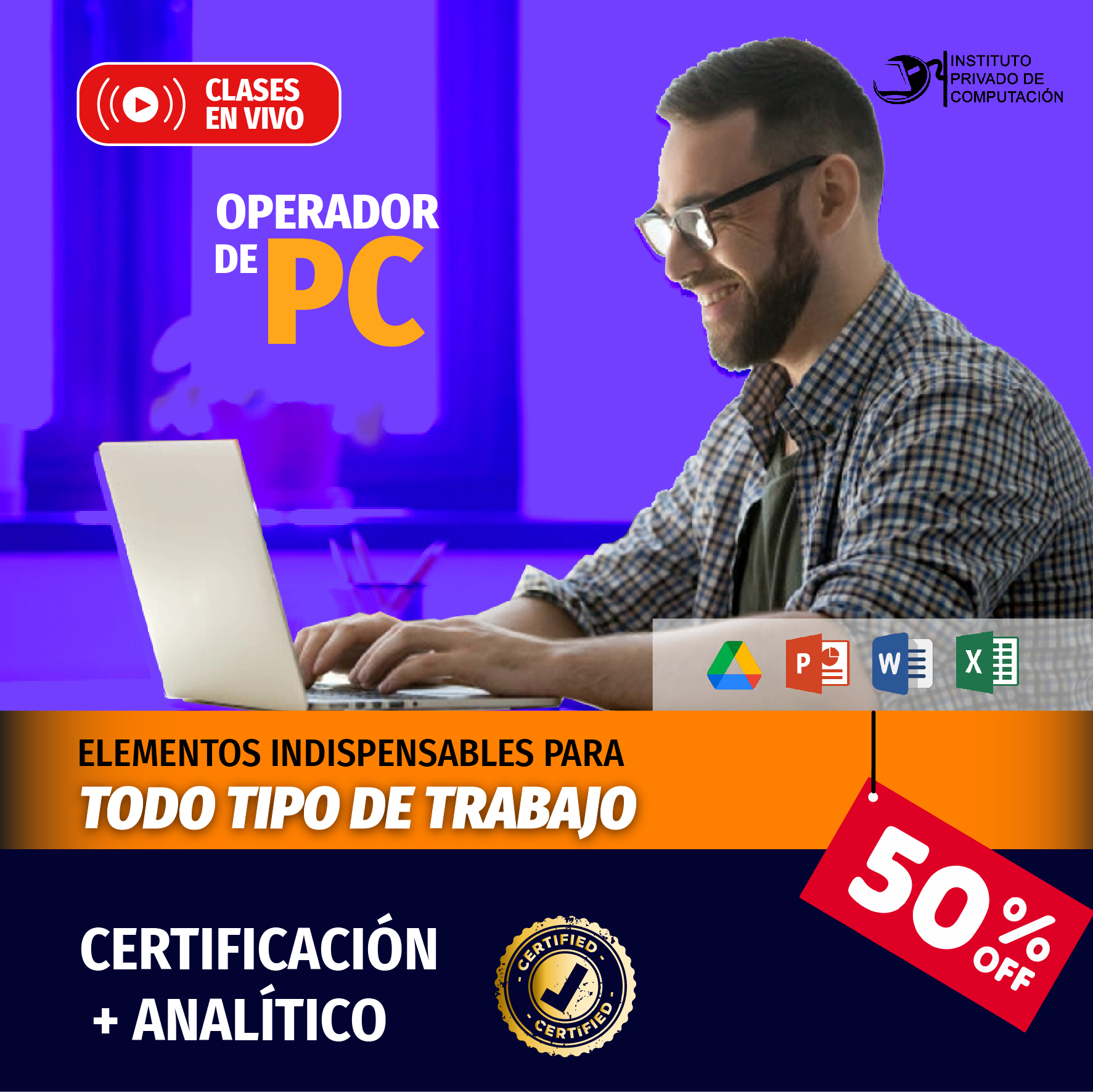 05-2025 OPERADOR DE PC  JUEVES HS 15 PROF DAFNE