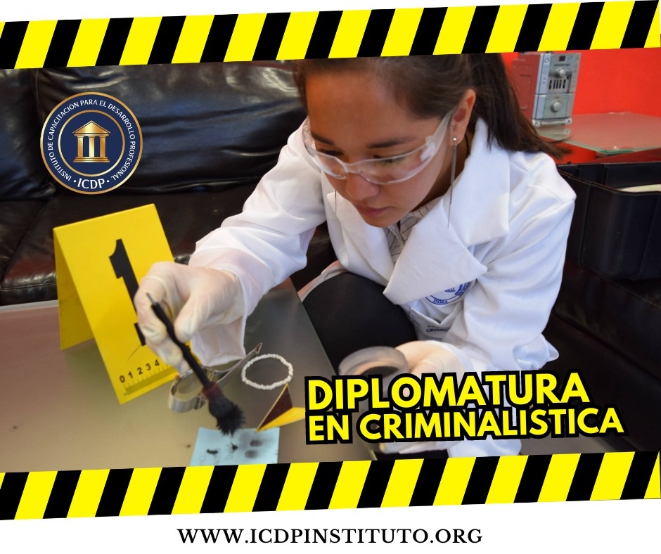 10 - DIPLOMATURA EN CRIMINALISTICA MARTES 21/10 16:00 HS. PROFESORA JAEL