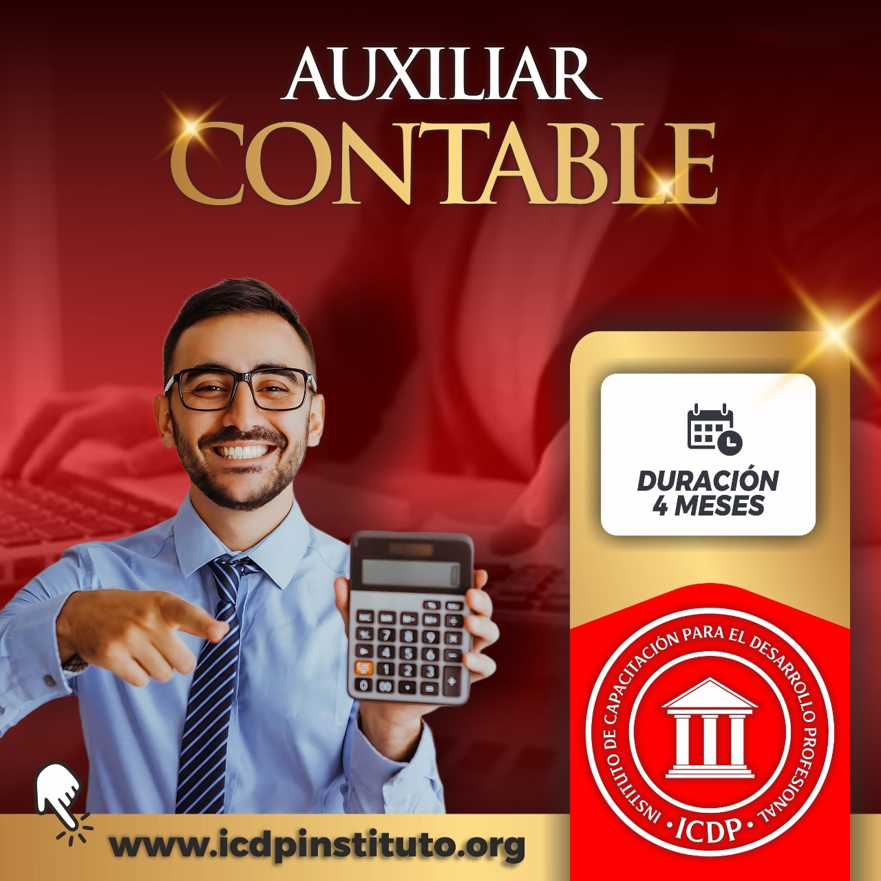  AUXILIAR CONTABLE PROFESOR GASPAR DÍAZ